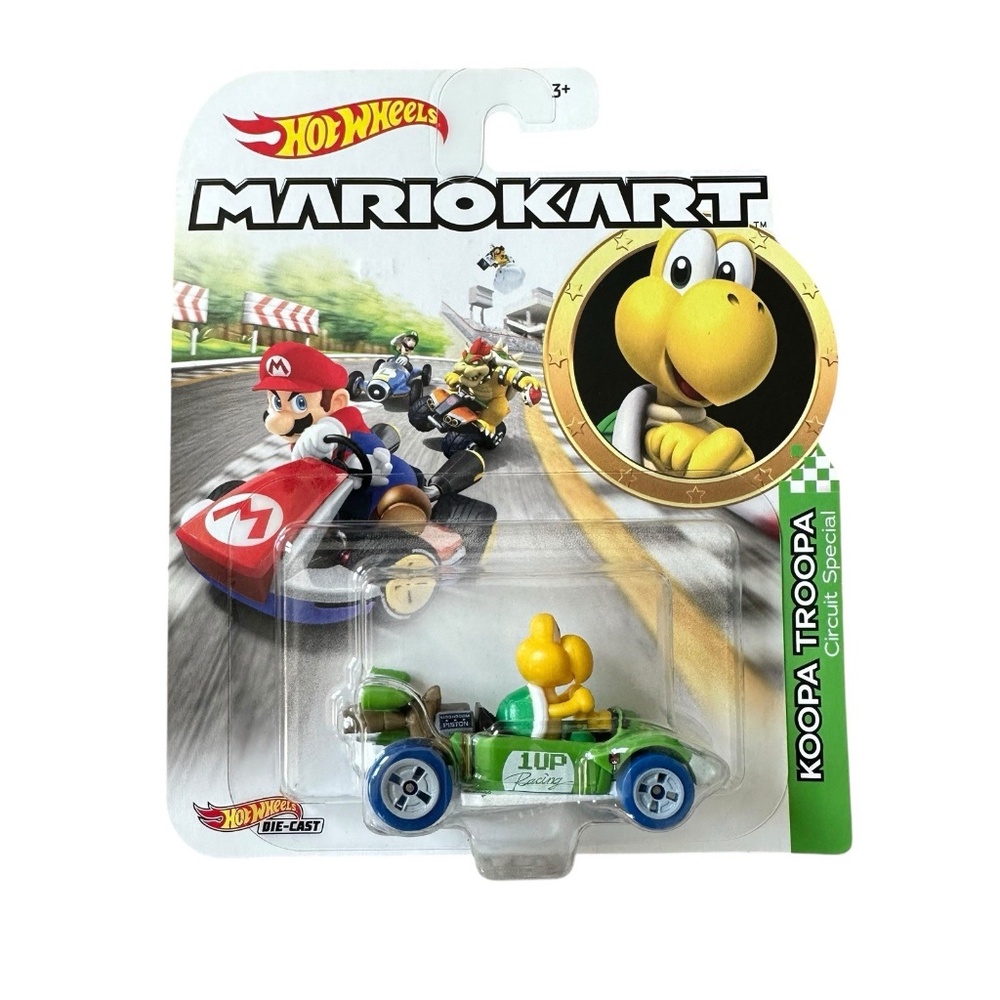 Hot Wheels Nintendo Mario Kart DieCast Vehicles Lot of 7 Carded Mattel 2020 - Picture 4 of 10